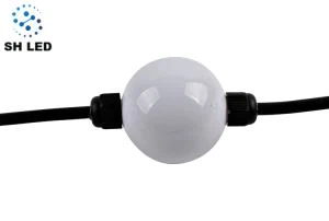 Χρόνος σήραγγας φωτισμού Ws2811 3d Pixel Led μπάλα