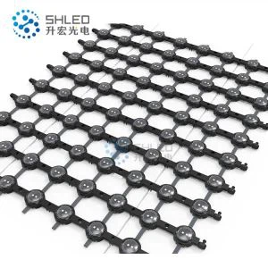 Led Media Πλέγμα οθόνης πρόσοψης