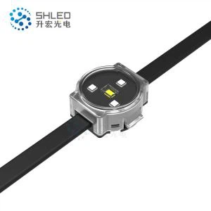 Τετράγωνο Φωτισμός Πλήρες έγχρωμο LED Pixel Dot