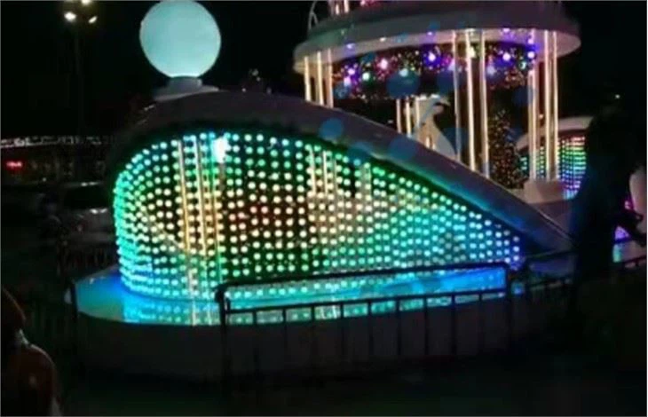 Entertainment lighting WS2811 3D LED Ball