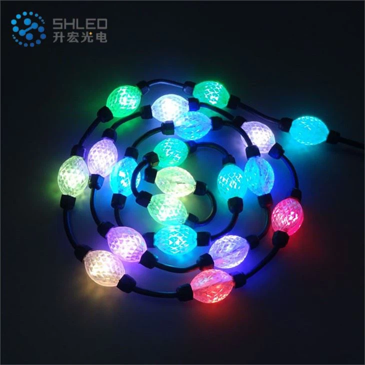 DC24V Custom Round 3D Led Pixel Balls