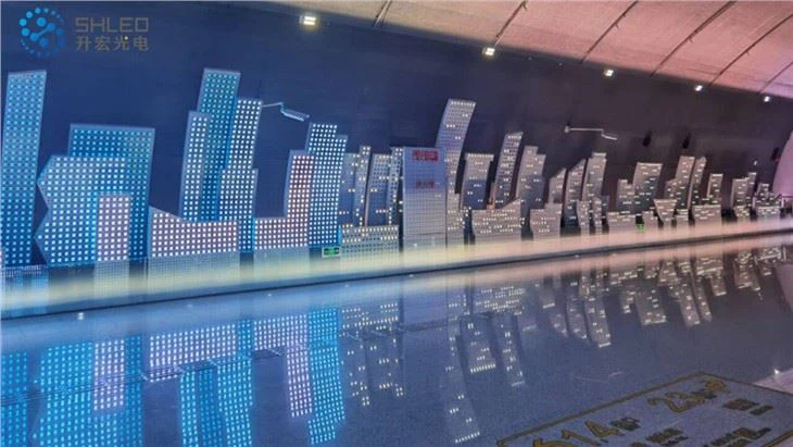 Factory Price Media Facade Waterproof Rgbw Pixel Led Point Lights