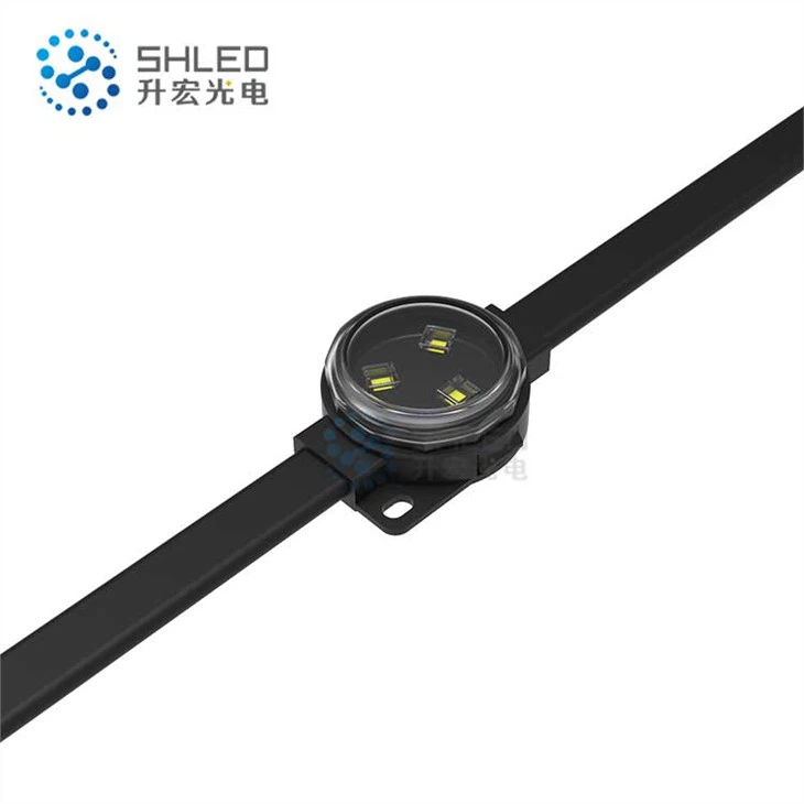 Εξωτερική πρόσοψη Κτιρίου Dmx Μονόχρωμο Pixel Led Dot Light