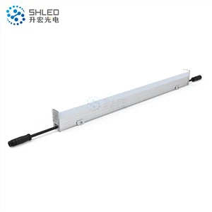 Προβολέας προσόψεων Warm White Ip65 Led Linear