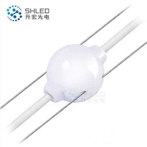 Φωτισμός τοπίου 3D Pixel LED Μπάλα