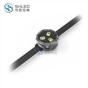 Σημειακή πηγή Led για την οθόνη του κτιρίου μας στο εσωτερικό