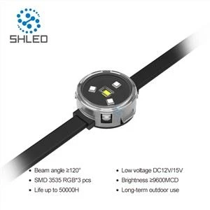 Αδιάβροχη πηγή φωτός Led Point