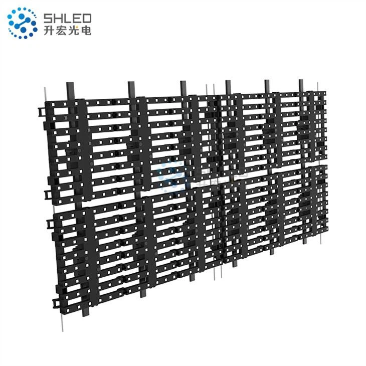 Οθόνη Led Mesh 16mm IP67