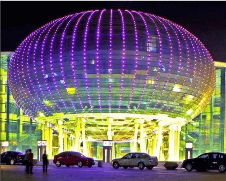 Outdoor Led Pixel Facade Light